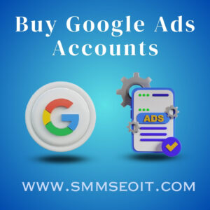 Buy Google Ads Accounts