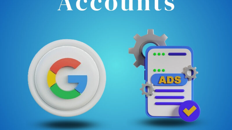 Buy Google Ads Accounts