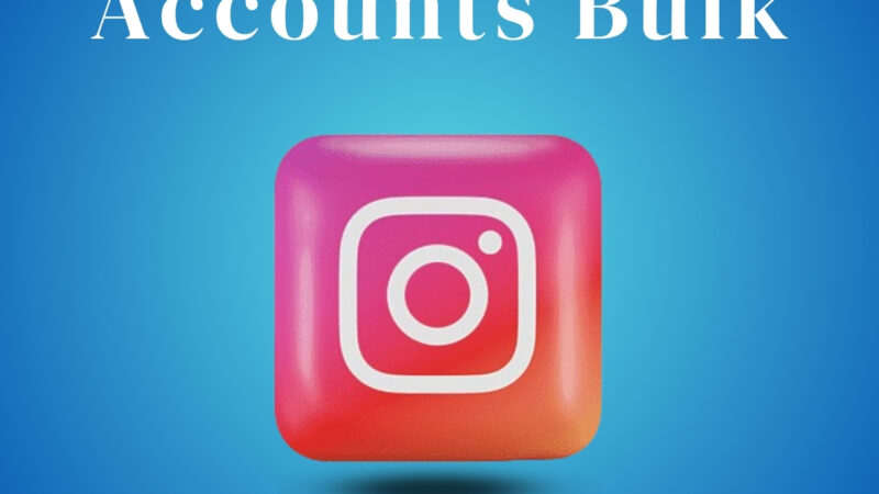 Buy Instagram Accounts Bulk