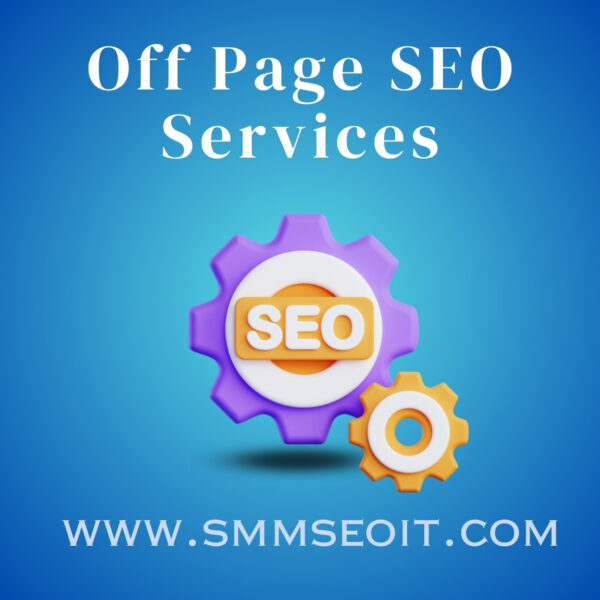 Off Page SEO Services