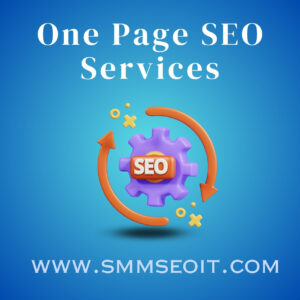 One Page SEO Services