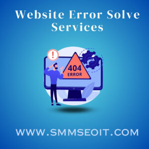 Website Error Solve