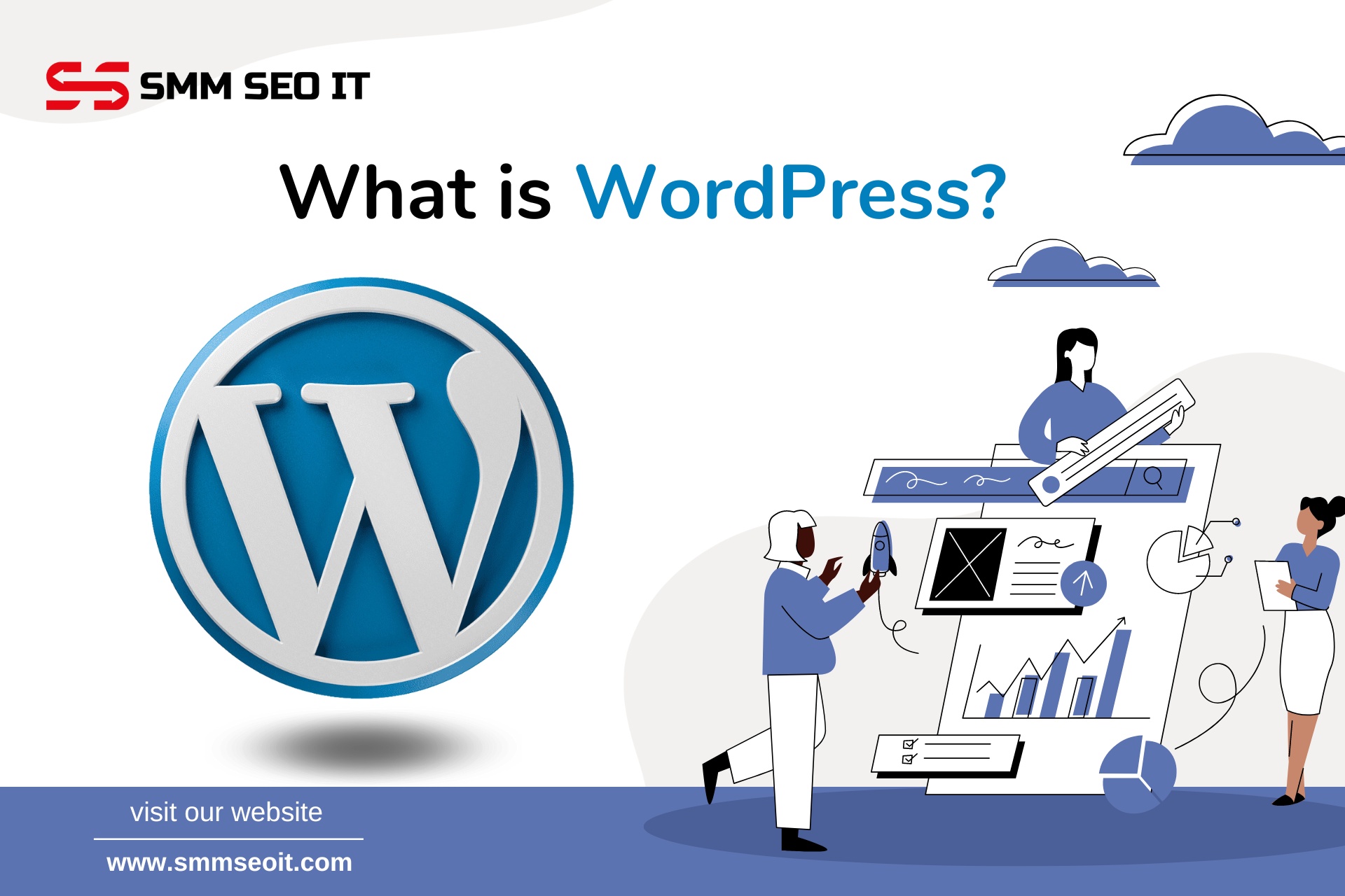 You are currently viewing What is WordPress?