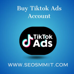 Buy Tiktok Ads Account