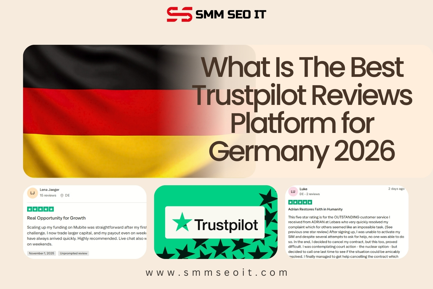 You are currently viewing What Is The Best Trustpilot Reviews Platform for Germany 2026
